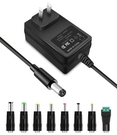 Yüksek Kaliteli Tam Amper 9V 2A Adaptör AU Fişli - 1