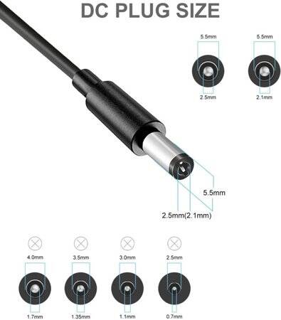 Yüksek Kaliteli Tam Amper 9V 2A Adaptör AU Fişli - 3