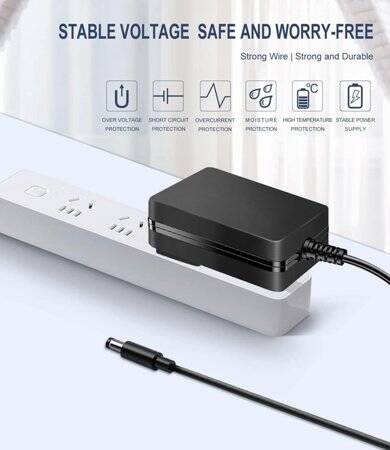Yüksek Kaliteli Tam Amper 9V 2A Adaptör AU Fişli - 4