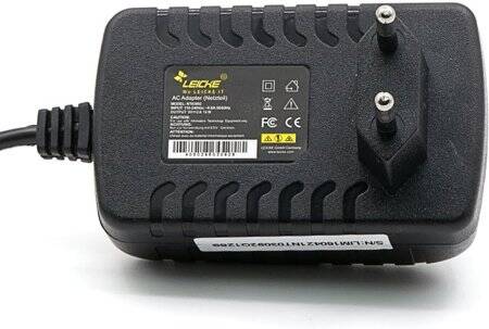 Yüksek Kaliteli Tam Amper 9V 2A Adaptör EU Fişli - 2