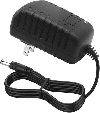 Yüksek Kaliteli Tam Amper 9V 2A Adaptör US Fişli - 1