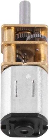Yüksek Tork N20 12V 30RPM Mikro DC Metal Dişli Düşürücü MotorAzaltma Oranı 1:1000 - 4