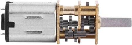 Yüksek Tork N20 12V 30RPM Mikro DC Metal Dişli Düşürücü MotorAzaltma Oranı 1:1000 - 5