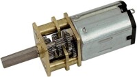 Yüksek Tork N20 12V 50RPM Mikro DC Metal Dişli Düşürücü MotorAzaltma Oranı 1:1000 - 1