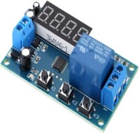 YYA-1 DC24V Relay Module Led Display 3 Button Key 4 Digital Tube Timer Delay Switch Automatic Controller - 4