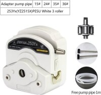 YZ1515X Beyaz 3 Silindirli Peristaltik Sıvı Pompası - 1