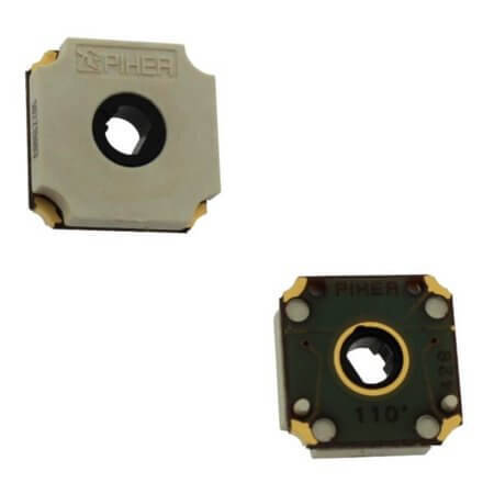 Z15TS-502A3030 TRIMPOT CARBON POSITION 15MM 5K PIHER - 1