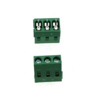 ZB128-5.0-03P+ TERM.BLK.5.00MM 3P PCB TYPE 1 BOY GREEN STAR TYPE - 1