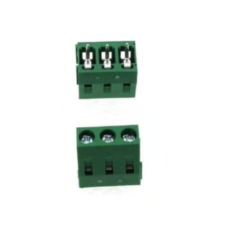 ZB128-5.0-03P+ TERM.BLK.5.00MM 3P PCB TYPE 1 BOY GREEN STAR TYPE - 1