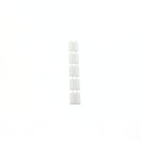 ZB15-05P-1Y-00AH MARKER FOR DIN RAIL 12.50mm - 1