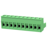 ZB2EDGK-5.08-14P TERM.BLK.5.08MM 14P FEMALE GREEN - 1
