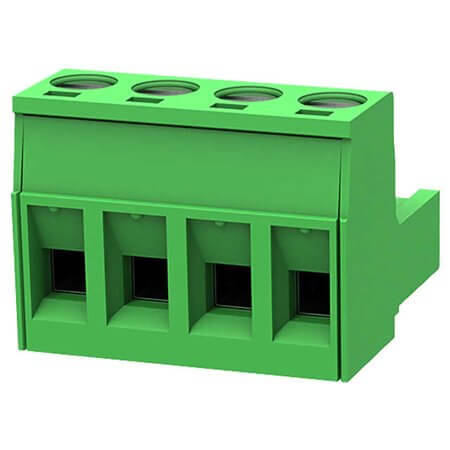 ZB2EDGK-5.08-4P TERM.BLK.5.08MM 4P FEMALE GREEN - 1