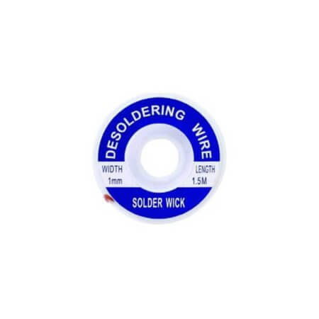 ZD180-1 LEHİM EMME TELİ CLASS 1MM LEHİM TEMİZLEME TELİ ZD 180 1MM - 1