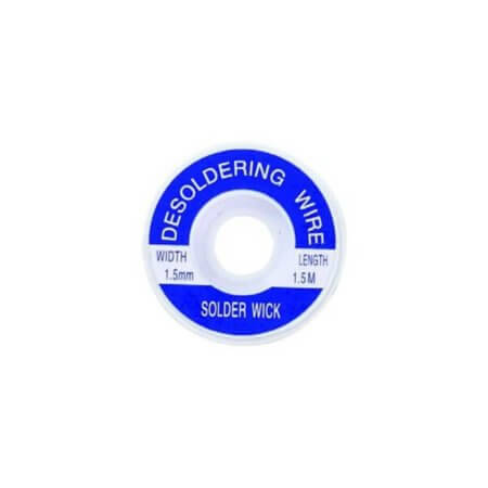ZD180-1.5 LEHİM EMME TEL CLASS 1.5MM LEHİM TEMİZLEME TELİ ZD 180 1.5MM - 1