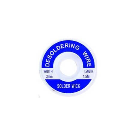 ZD180-2 LEHİM EMME TELİ CLASS 2MM LEHİM TEMİZLEME TELİ ZD 180 2MM - 1