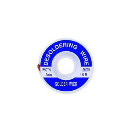 ZD180-3 LEHİM EMME TELİ CLASS 3MM LEHİM TEMİZLEME TELİ ZD 180 3MM - 1