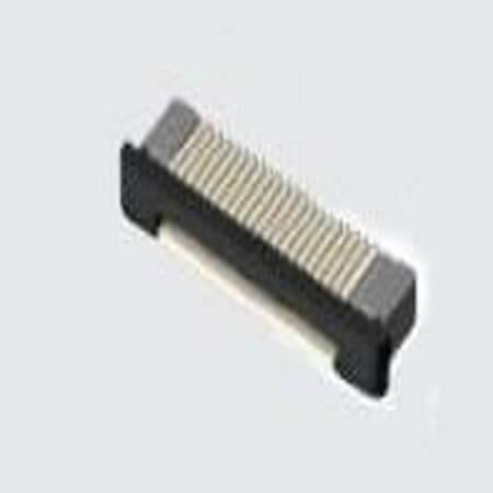 ZF5S-20-01-T-WT CONNECTOR ZERO INSERTION FORCE .5MM ASSY - 1