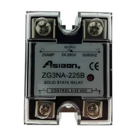 ZG3NA-25AMP RELAY SOLID STATE 25A 24-280V SPST-NO(1FormA) - 1