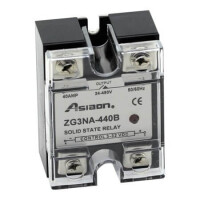 ZG3NA-40AMP RELAY SOLID STATE 40A 24-280V SPST-NO(1FormA) - 1