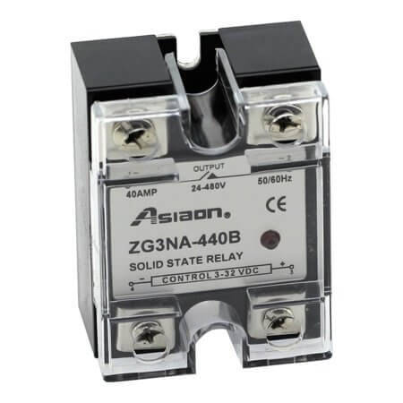 ZG3NA-40AMP RELAY SOLID STATE 40A 24-280V SPST-NO(1FormA) - 1
