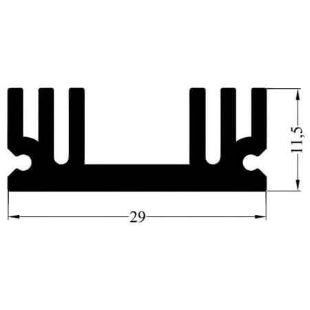 ZHS-45ASD35MM HEATSINK 45ASD35MM M3 S.ELOKSAL TEPE DİŞLİ TÜMEL - 1