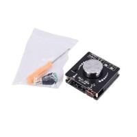 ZK-502x50W+50W 2.0 Stereo Bluetooth 5.0 Digital Amplifier Board Module MulTiple Inputs - 2