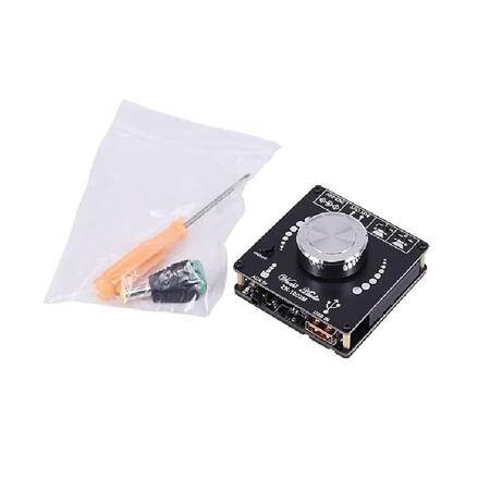 ZK-502x50W+50W 2.0 Stereo Bluetooth 5.0 Digital Amplifier Board Module MulTiple Inputs - 2