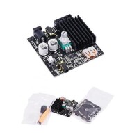 ZK-502x50W+50W 2.0 Stereo Bluetooth 5.0 Digital Amplifier Board Module MulTiple Inputs - 3