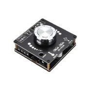 ZK-502x50W+50W 2.0 Stereo Bluetooth 5.0 Digital Amplifier Board Module MulTiple Inputs - 5