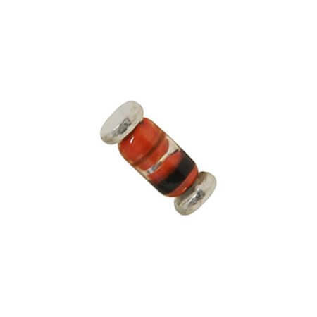 ZMM55-B7V5_R2_10001 DIODE ZENER 500mW 7.5V ±2% LL-34 (MINIMELF) SMT - 1