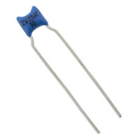 ZV25K10A VARISTOR DISC 5MM 36V THT - 1