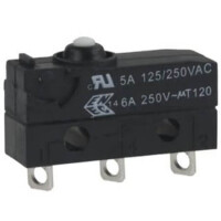 ZW50F15AD1 SWITCH MICRO 5A 125VAC SPDT - 1