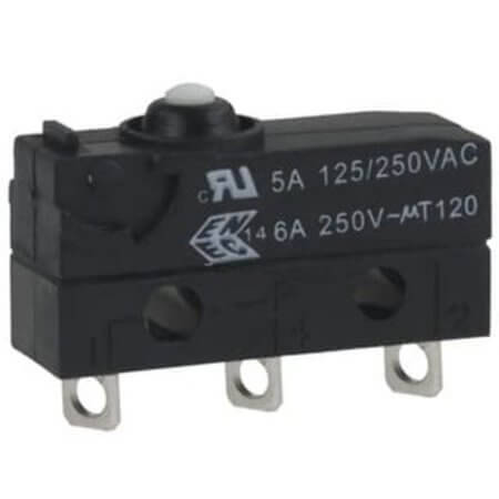 ZW50F15AD1 SWITCH MICRO 5A 125VAC SPDT - 1