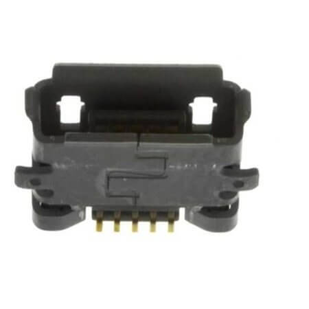 ZX62-AB-5PA(11) CONNECTOR RCPT MICRO USB AB SMD R/A HIROSE - 1